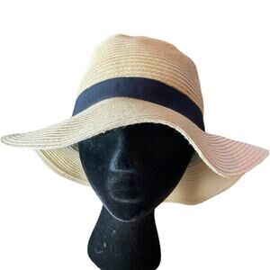 Olive & Pique Wide Brim Sun Hat Women's One Size